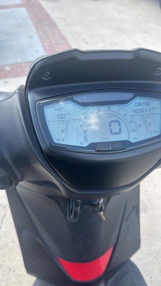 Piaggio Medley Negra Scooter