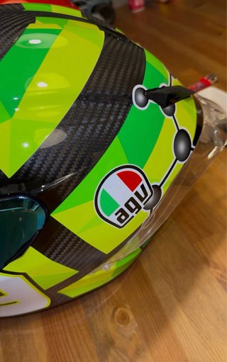 Casco AGV Pista GP RR de Andrea Iannone 29