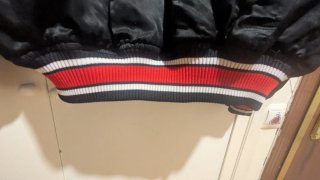 Chaqueta Starter Chicago Bulls Vintage Negra