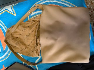 Bolso beige Vaporetto