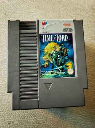 Lotto 5 giochi originali Nintendo NES
