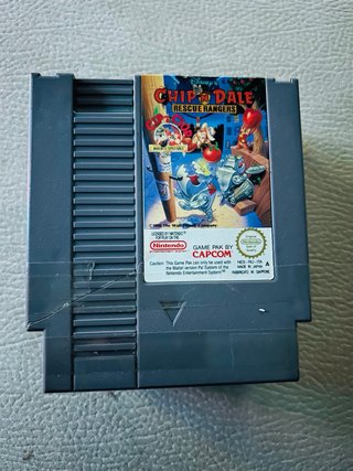 Lotto 5 giochi originali Nintendo NES