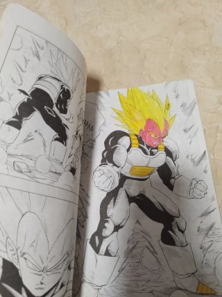 Comics varios dragón ball antiguos