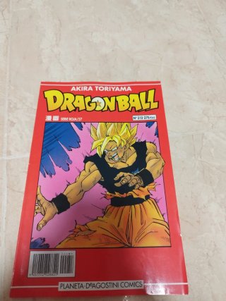 Comics varios dragón ball antiguos