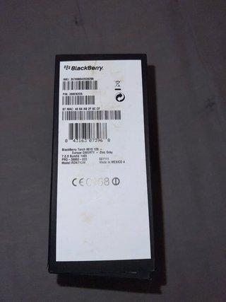 BlackBerry Torch 9810 NUEVA