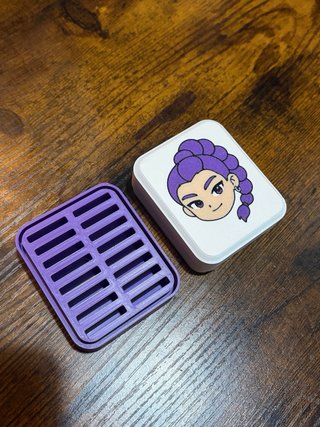 Estuche cartuchos 3D Nintendo Switch - Rummy Kapoy