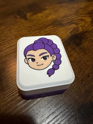 Estuche cartuchos 3D Nintendo Switch - Rummy Kapoy