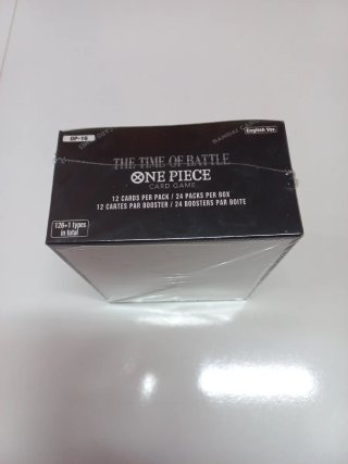 Caja sellada One Piece TCG OP-16