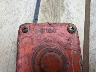 MANDO PLATAFORMA ELEVADORA DHOLLANDIA E124