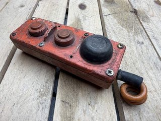 MANDO PLATAFORMA ELEVADORA DHOLLANDIA E124