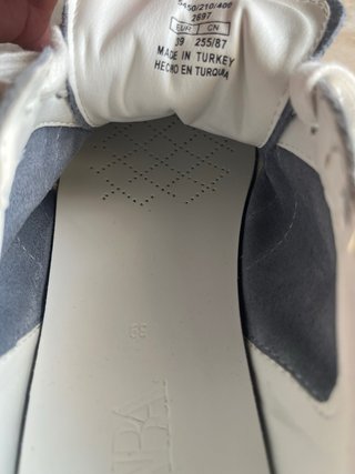Zapatillas Zara