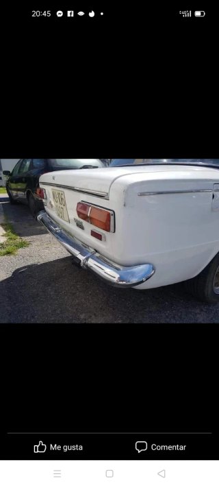 SEAT 124 1969