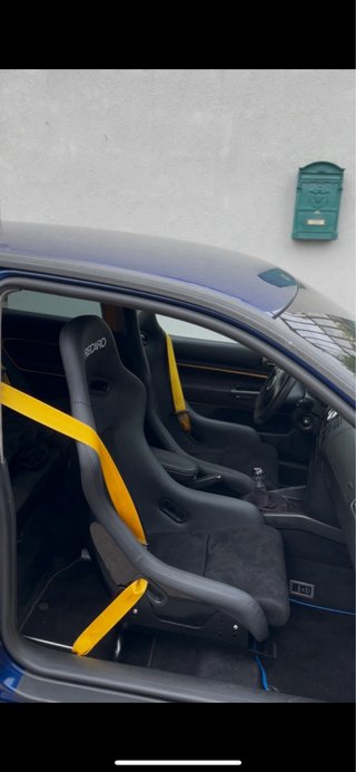 Asiento Recaro Pole