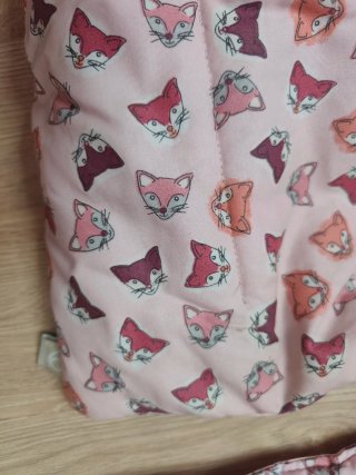 Cojín Trona Stokke Tripp Trapp Rosa Zorro