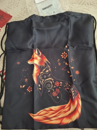 Mochila Zorro Estampado Otoño