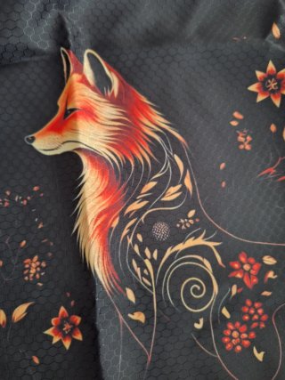 Mochila Zorro Estampado Otoño