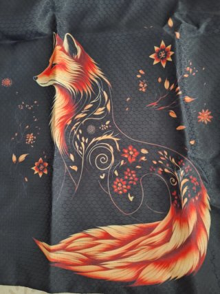 Mochila Zorro Estampado Otoño