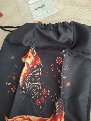 Mochila Zorro Estampado Otoño