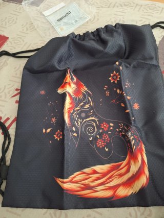 Mochila Zorro Estampado Otoño