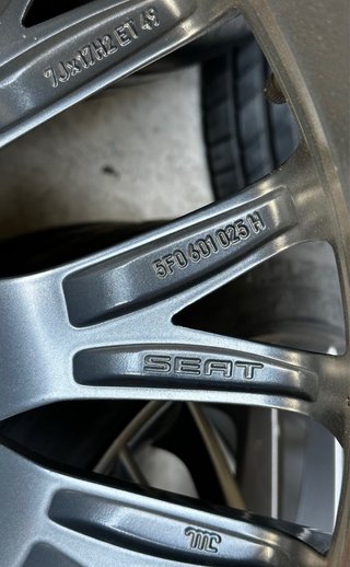 Llantas Seat Leon FR 17 pulgadas
