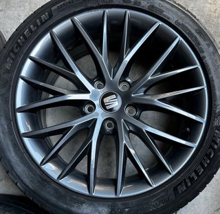 Llantas Seat Leon FR 17 pulgadas