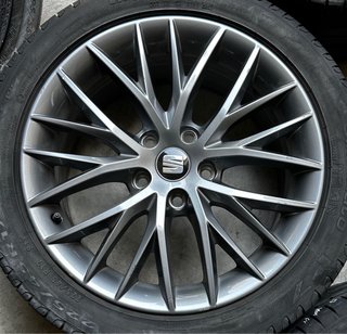 Llantas Seat Leon FR 17 pulgadas