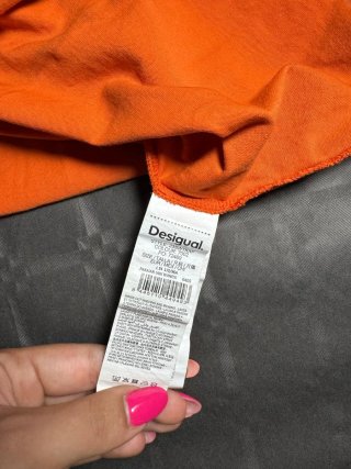Camiseta Desigual Estampada Mujer