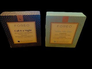 FOREO Mascarillas UFO Día y Noche