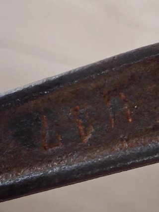 Llave de cortadillo cuadrada.