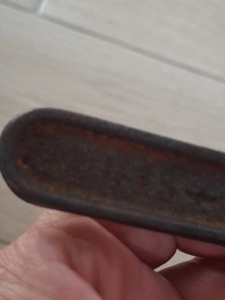 Llave de cortadillo cuadrada.