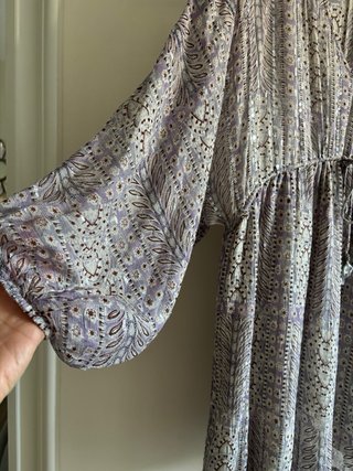 Vestido boho Zara talla única