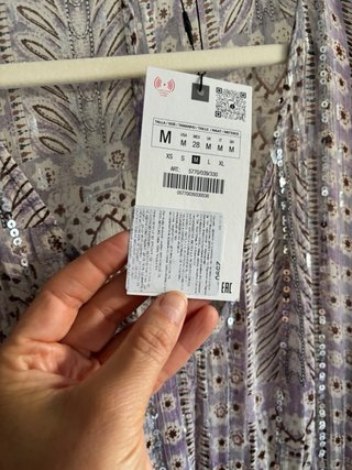 Vestido boho Zara talla única