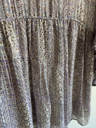 Vestido boho Zara talla única