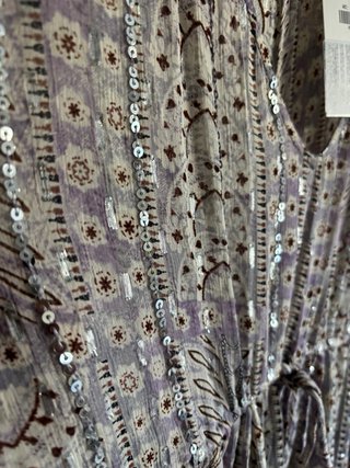 Vestido boho Zara talla única