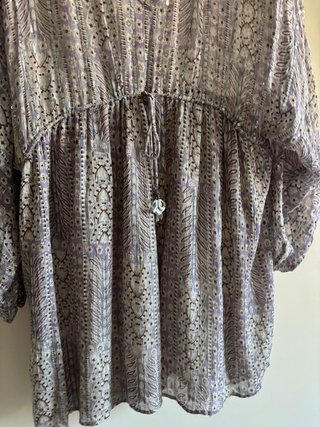 Vestido boho Zara talla única