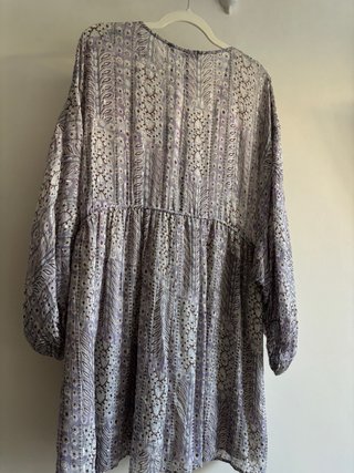 Vestido boho Zara talla única