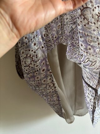 Vestido boho Zara talla única