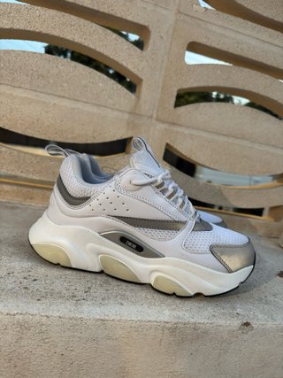 Zapatillas Dior Blancas y Grises