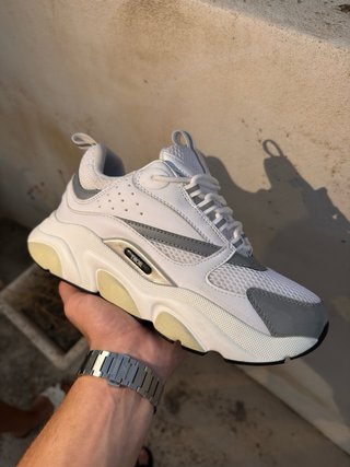 Zapatillas Dior Blancas y Grises