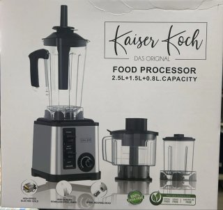 Frullatore professionale 3in1 nuovo