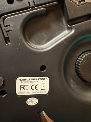 Thrustmaster T.Flight HOTAS X Joystick