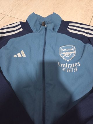 Chándal Oficial Arsenal Adidas Azul/Teal