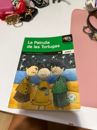 Libro “La Patrulla de las Tortugas”
