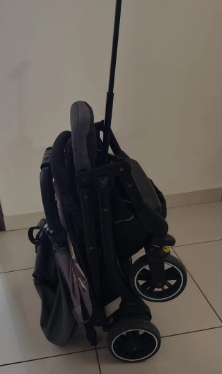 Silla de paseo bebé estrellas
