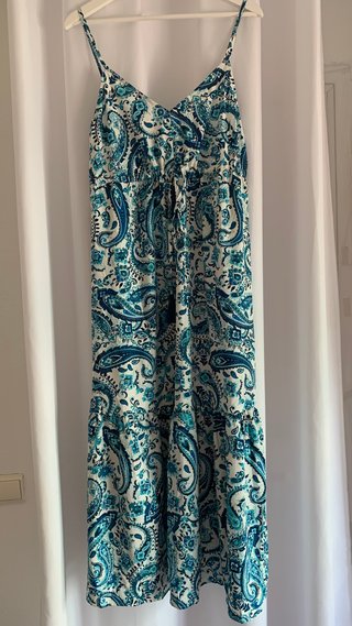 Vestido Verano Estampado Paisley