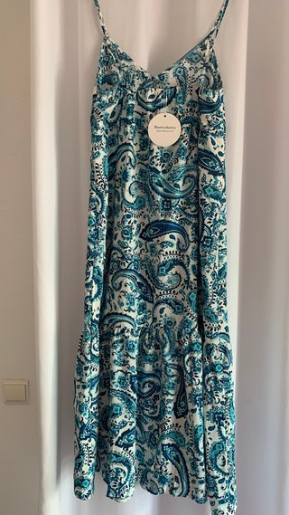 Vestido Verano Estampado Paisley