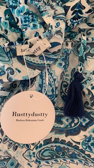 Vestido Verano Estampado Paisley