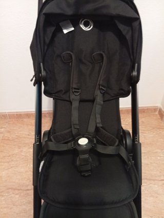 Bugaboo Ant Silla de Paseo Negra Ultracompacta