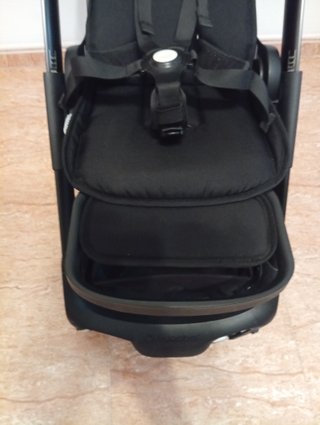 Bugaboo Ant Silla de Paseo Negra Ultracompacta
