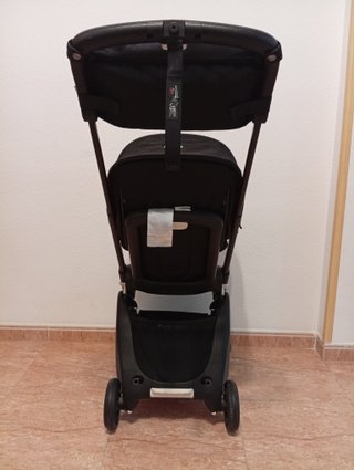 Bugaboo Ant Silla de Paseo Negra Ultracompacta